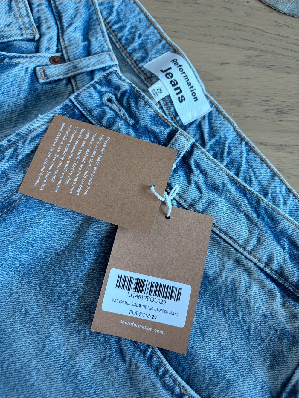 Reformation Jeans - Picture 2 of 4